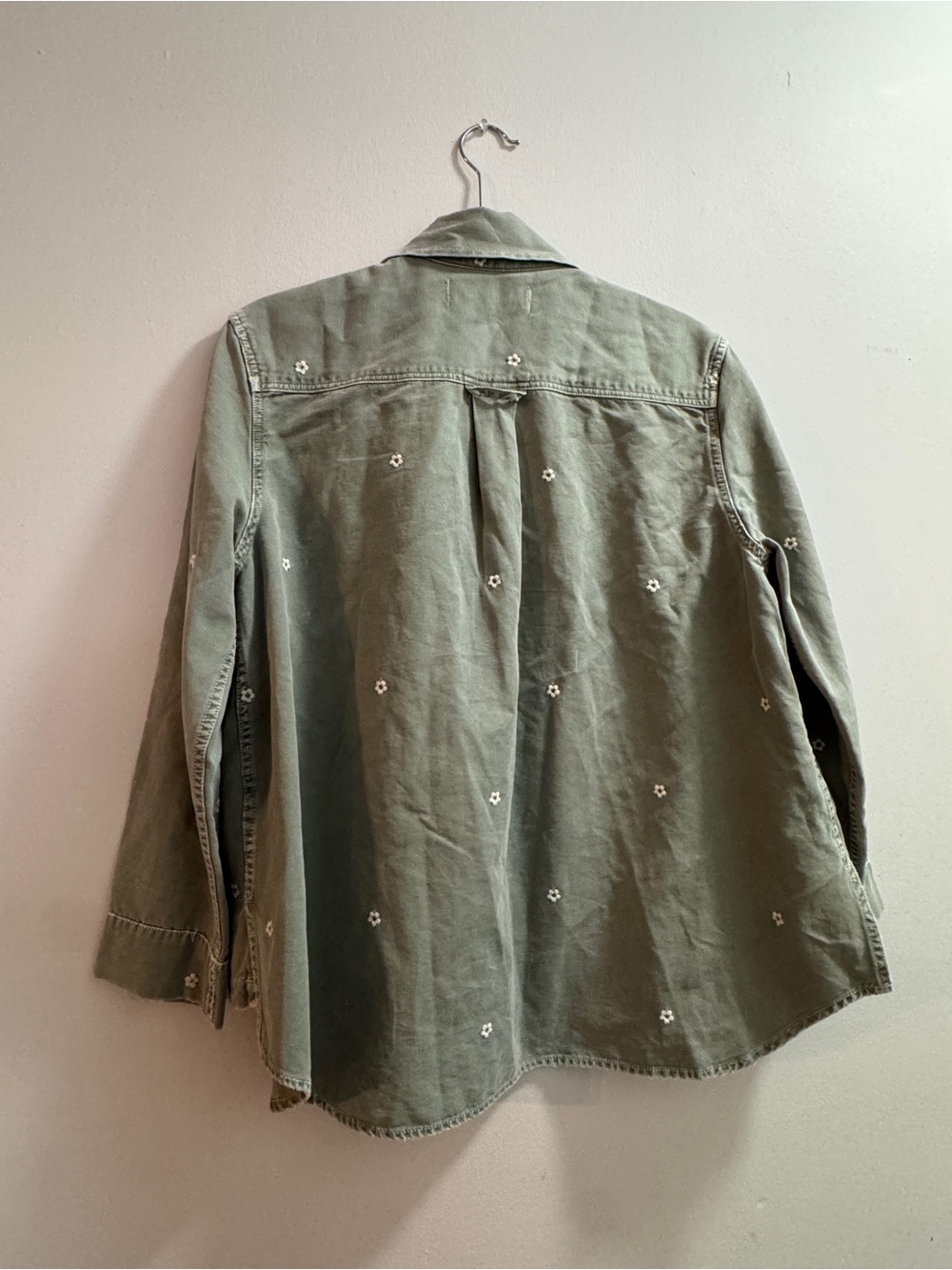 Anthropologie AMO Floral Surplus Jacket - Picture 7 of 8